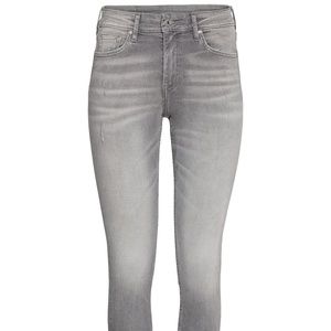 Gray Skinny Regular Ankle denim Jeans